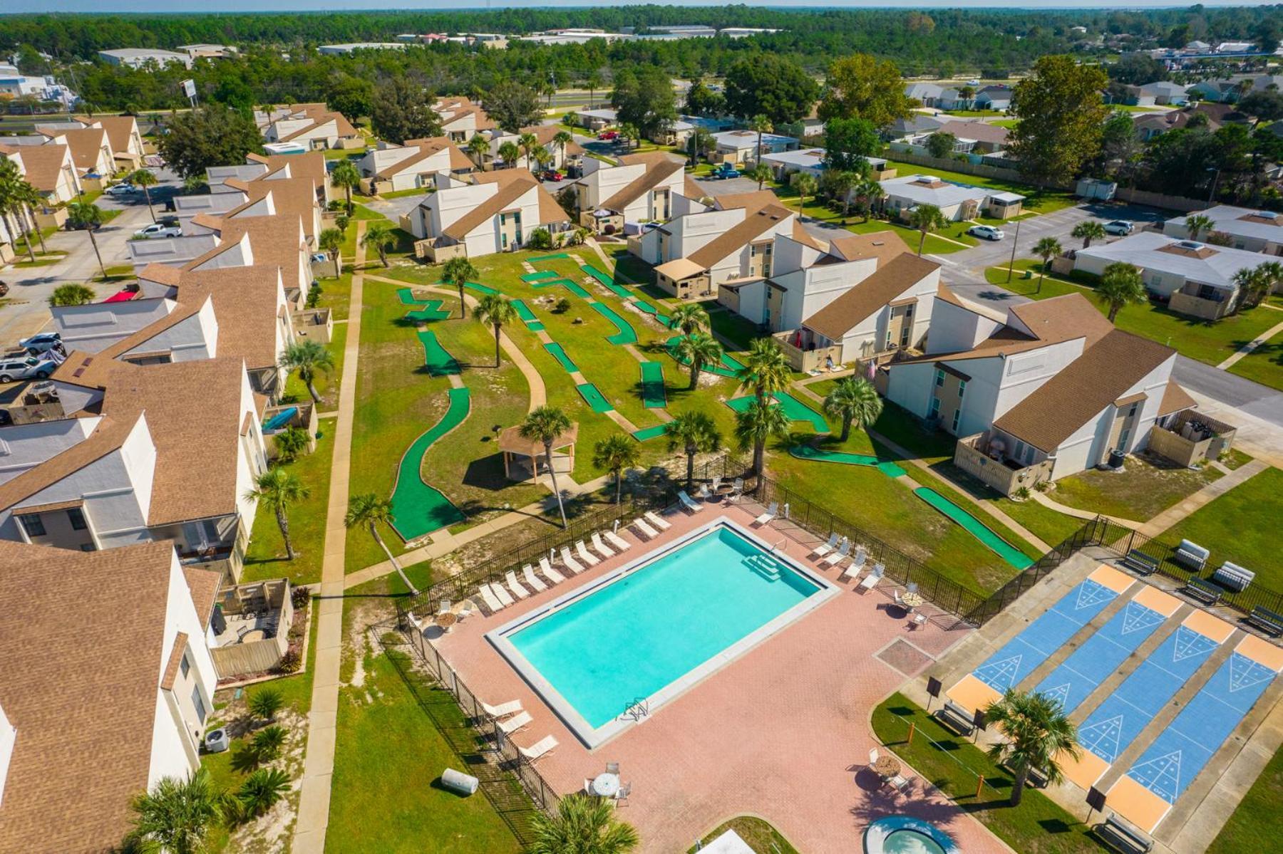 Villa Ocean Breeze à Panama City Beach Extérieur photo