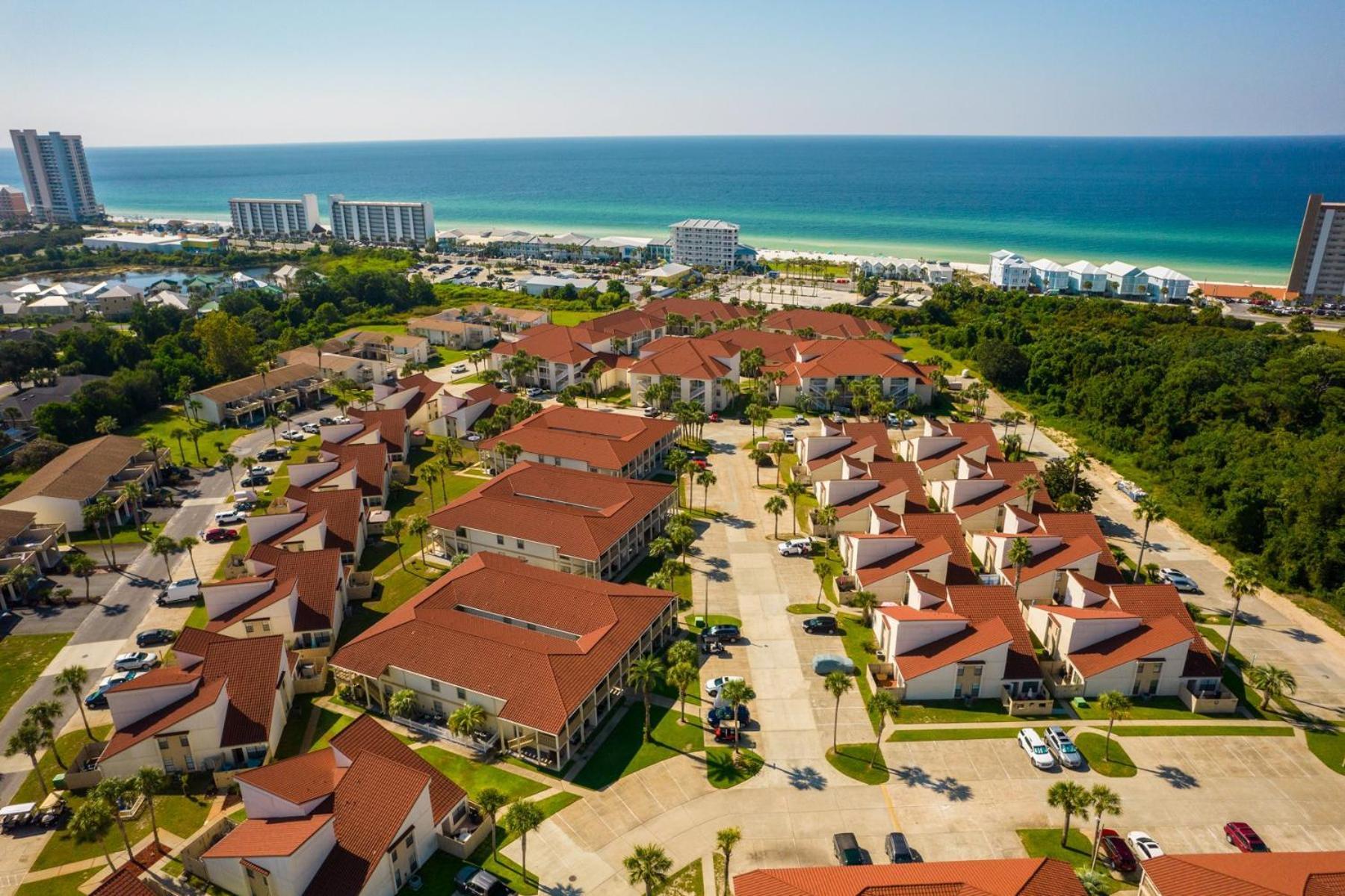 Villa Ocean Breeze à Panama City Beach Extérieur photo