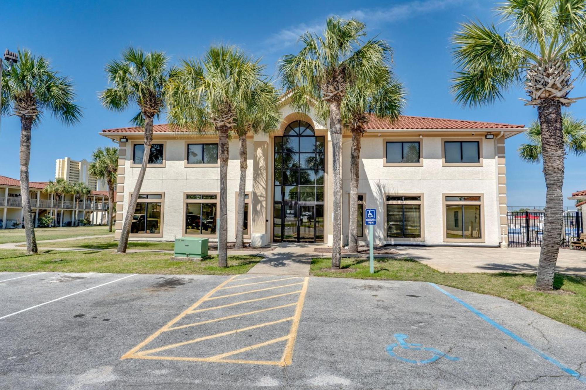 Villa Ocean Breeze à Panama City Beach Extérieur photo