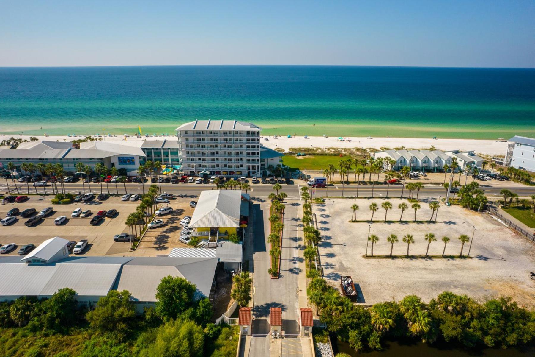 Villa Ocean Breeze à Panama City Beach Extérieur photo