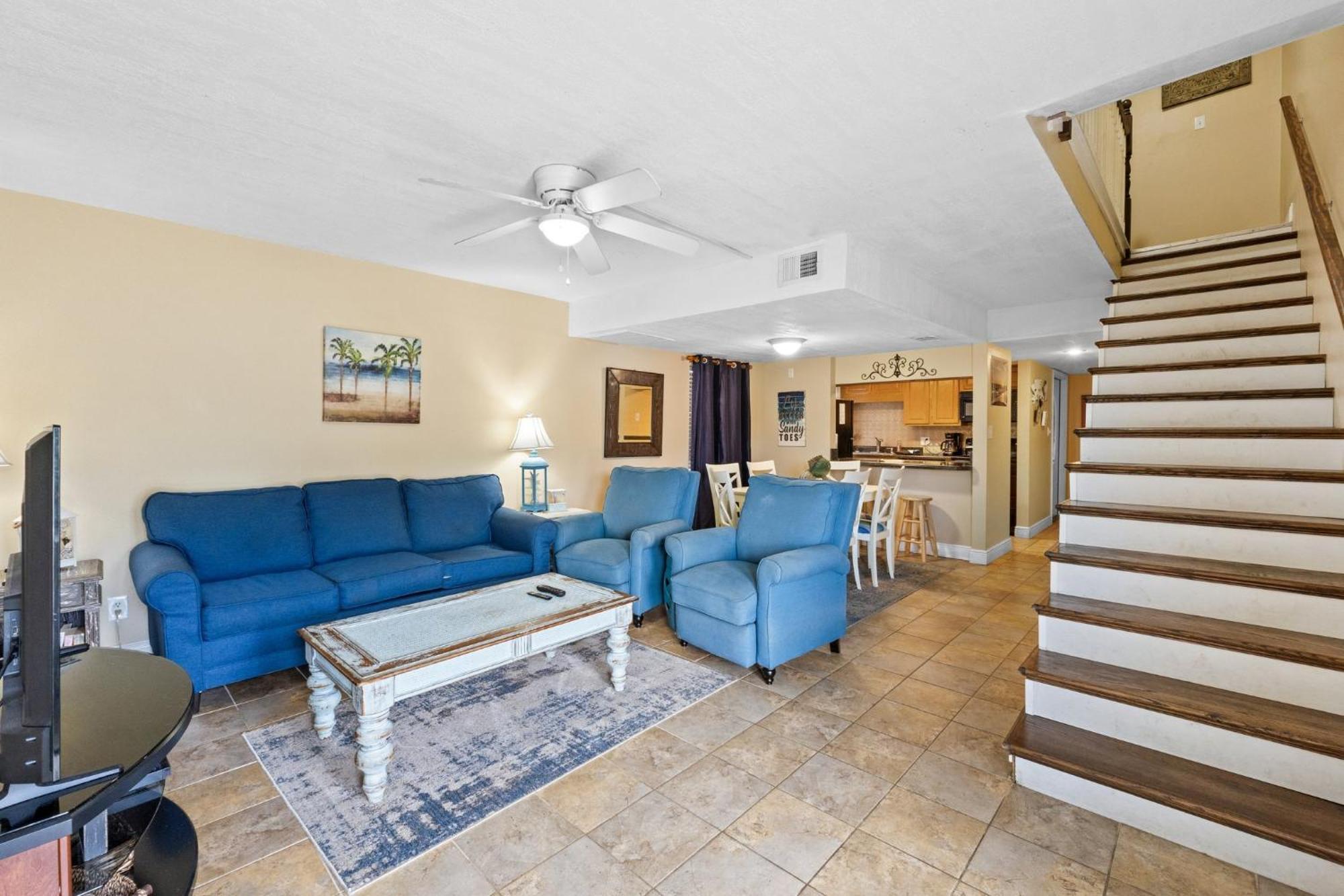 Villa Ocean Breeze à Panama City Beach Extérieur photo